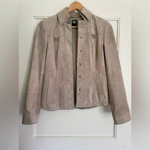 Genuine Suede Jacket